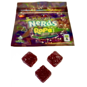 Pear & Lemon Medicated NERDS 600MG THC