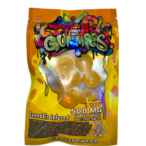 Wateramelon Premium Dank Gummies