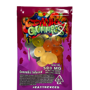 Orange Premium Dank Gummies
