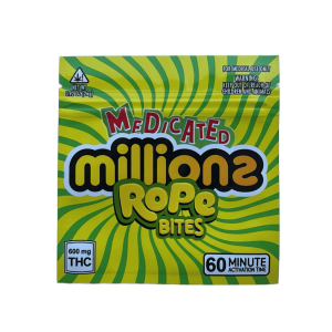 Bubblegum Medicated NERDS 600MG THC