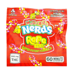 Blackcurrant Medicated NERDS 600MG THC
