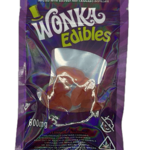 Lemon Pear Wonka Edibles 600MG THC
